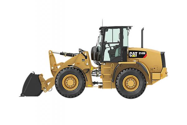 Radlader CAT 914M